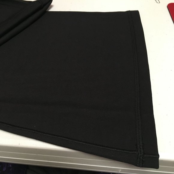 NWT OFFLINE By Aerie Real Me High Waisted Crossover Flare Legging Black Size Med - Picture 7 of 12